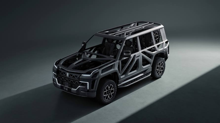 重庆48仰望U8硬派越野的科技魅力，国能汽车对传统燃油车市场的冲击